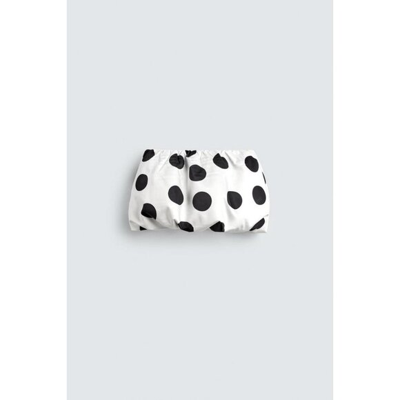 ZARA POLKA DOT MINI BALLOON SKIRT FOR ZARA X DISNEY HARRY LAMBERT - Picture 1 of 5